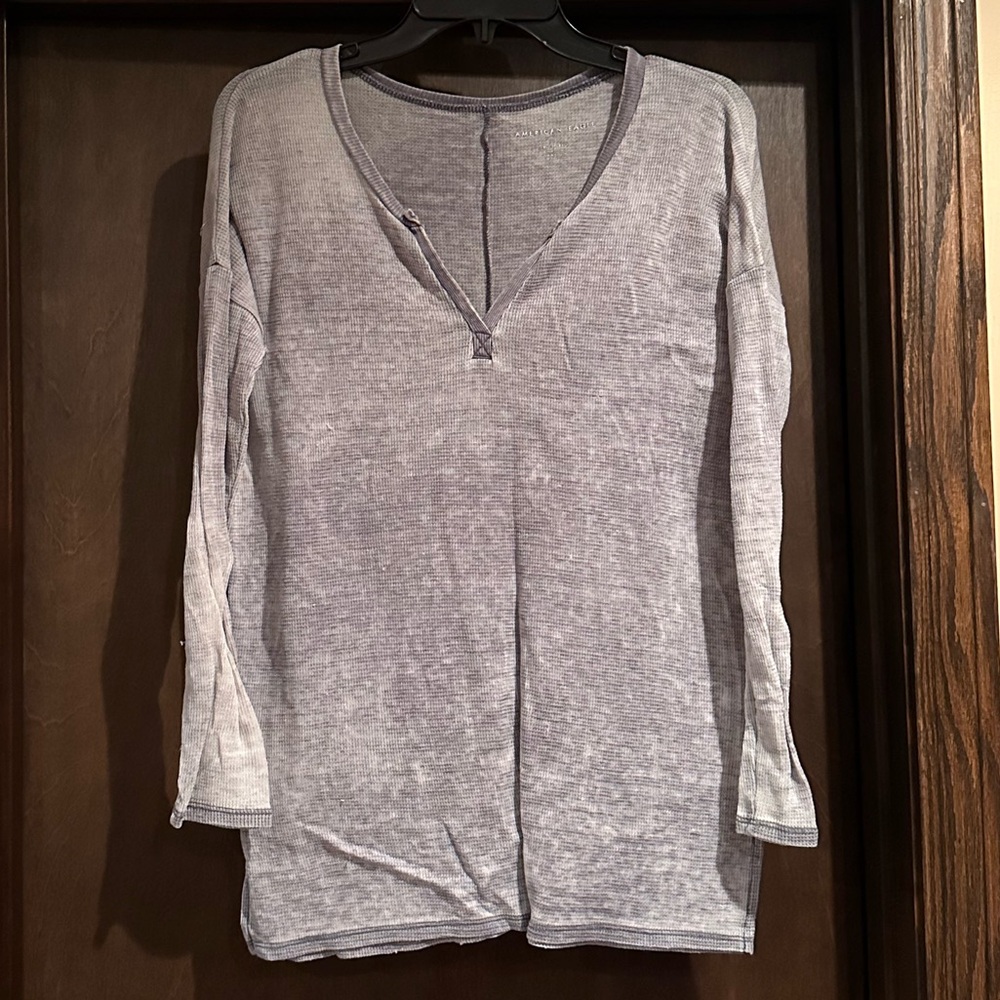 3/4 Length Sleeve Thin Top